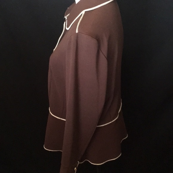 Picadilly Contrast Trim Jacket - Picture 8 of 16